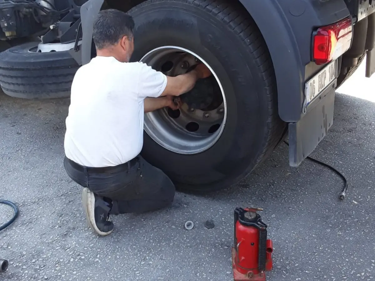 Nazilli Oto Lastikçi